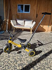 Bicicletta evolutiva 1-3 anni