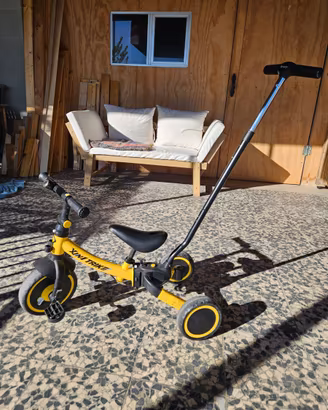 Bicicletta evolutiva 1-3 anni