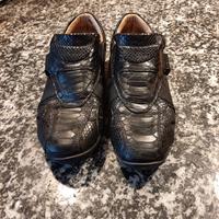 Scarpe Paciotti  in coccodrillo  N 42
