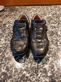 Scarpe Paciotti  in coccodrillo  N 42