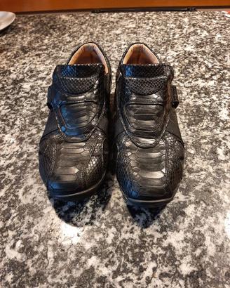 Scarpe Paciotti  in coccodrillo  N 42