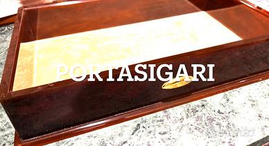Portasigari 2 scomparti