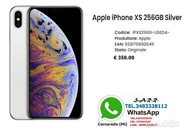 Iphone xs 256