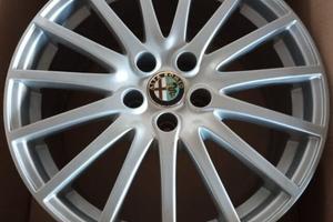 Cerchi in lega originali 18" ALFA Brera - 159