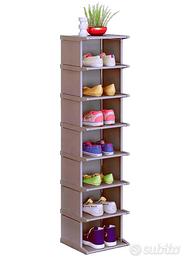 SCARPIERA SALVA SPAZIO FACILE DA MONTARE