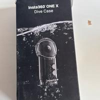 Insta360 one x dive case