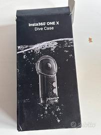 Insta360 one x dive case