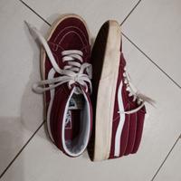 Scarpe VANS bordeaux 40