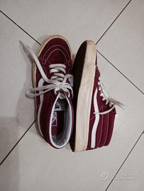 Scarpe VANS bordeaux 40