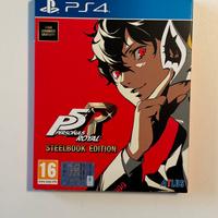 Persona 5 Royal Steelbook Edition PS4