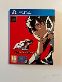 Persona 5 Royal Steelbook Edition PS4