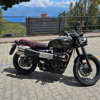 Street Scrambler triumph 900 - aprile 2022