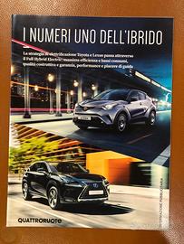 Allegato quattroruote toyota e lexus