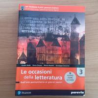 Libro le occasioni della letteratura