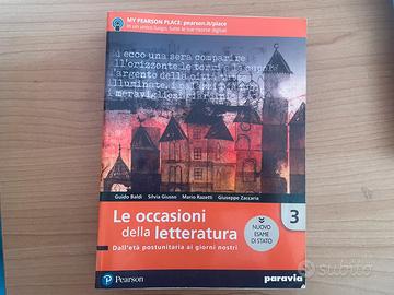 Libro le occasioni della letteratura