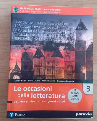 Libro le occasioni della letteratura