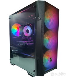PC gaming MAG | i7 + RTX 3050 + 16 GB + 1 TB SSD