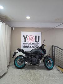 Yamaha MT-07