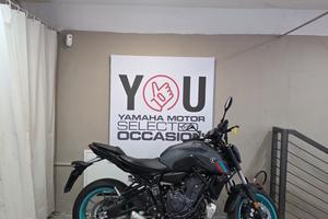 Yamaha MT-07