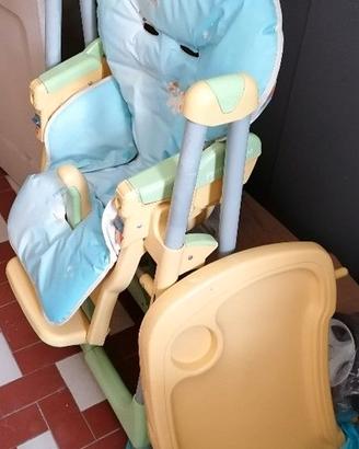 PEG PEREGO Seggiolone prima pappa
