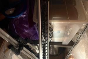 Cappelliera a rete Rav4 2003-2009