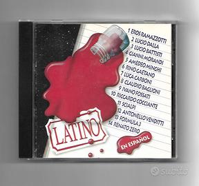 CD "Latino", 14 successi italiani in spagnolo