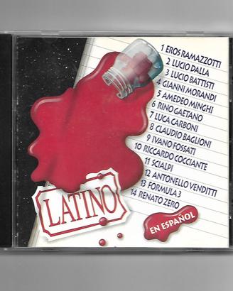 CD "Latino", 14 successi italiani in spagnolo