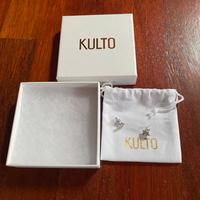 Orecchini in acciaio Kulto