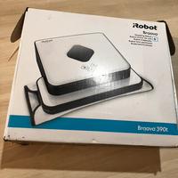 iRobot Braava 390t lavapavimenti robot