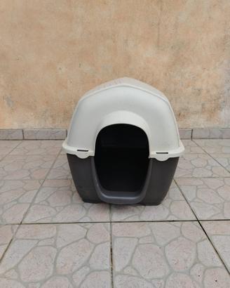 Cuccia per cani in plastica robusta
