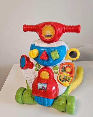 carrellino primi passi
