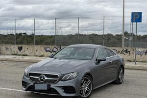 Mercedes E-Coupe 220D 4Matic