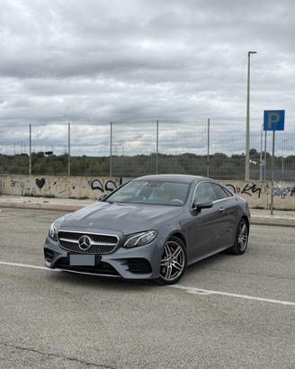 Mercedes E-Coupe 220D 4Matic
