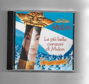 CD “Le più belle canzoni di Mulan", rarità