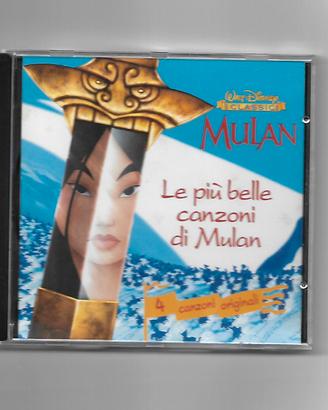 CD “Le più belle canzoni di Mulan", rarità