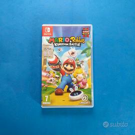 Mario + Rabbids Kingdom Battle Nintendo Switch Ita