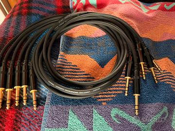 Cavi Cordial Bilanciati 2x 0,2mm2