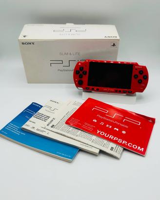 Sony PSP 2004 Spider-Man 3 Edition Scatola Giochi