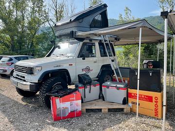 Frigorifero ENGEL fuoristrada van 4x4 camper