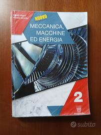 Libro - Nuovo Meccanica, Macchine ed Energia 2