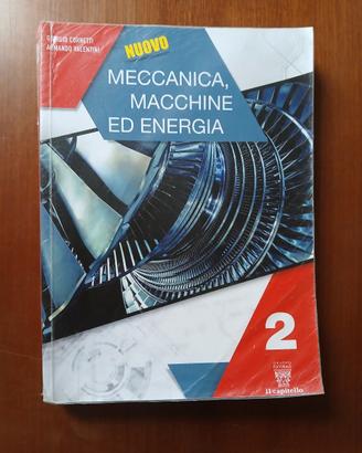 Libro - Nuovo Meccanica, Macchine ed Energia 2
