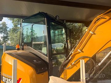 Escavatore SANY  35 quintali 50 ore di lavoro
