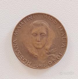 Gettone-moneta Miss Italia 1946