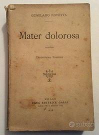 Gerolamo Rovetta Mater Dolorosa 1898