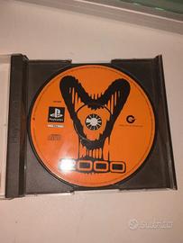 V2000 PS1 videogame -funzionante