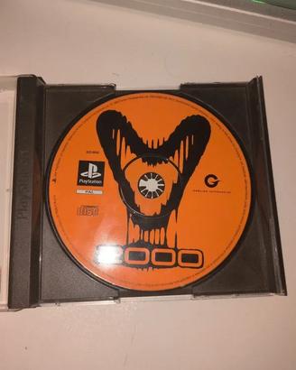 V2000 PS1 videogame -funzionante