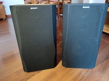  2 casse Sony 100W
