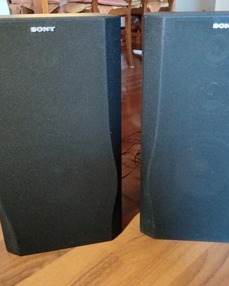  2 casse Sony 100W