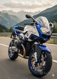 Bmw r1200s da vetrina