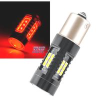 LAMPADA LED P21W ROSSA CANBUS